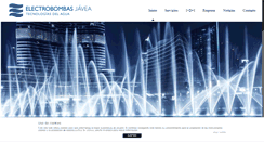 Desktop Screenshot of electrobombasjavea.com